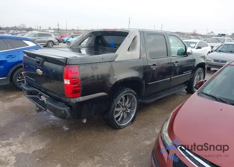 2007 Chevrolet Avalanche 1500 Ls from USA, damaged, VIN 3GNEC12J87G273290